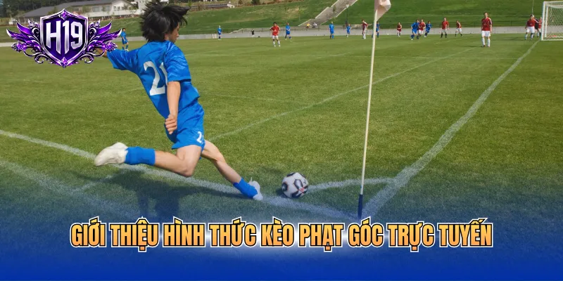 Giới thiệu hình thức kèo phạt góc trực tuyến