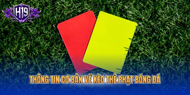 Thông tin cơ bản về kèo thẻ phạt bóng đá